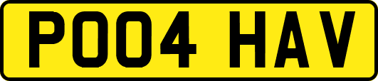 PO04HAV