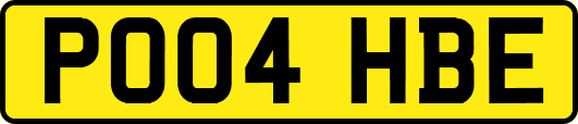 PO04HBE