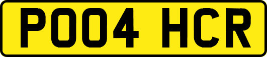 PO04HCR