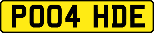 PO04HDE