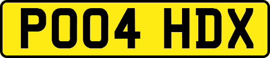 PO04HDX