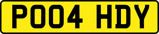 PO04HDY