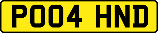 PO04HND
