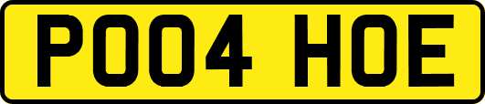 PO04HOE