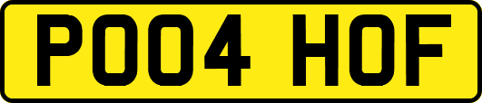 PO04HOF