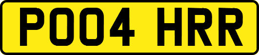 PO04HRR