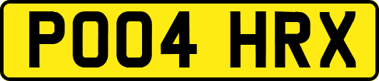 PO04HRX