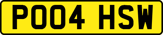 PO04HSW