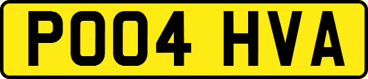 PO04HVA