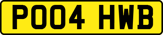 PO04HWB