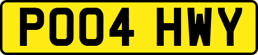 PO04HWY