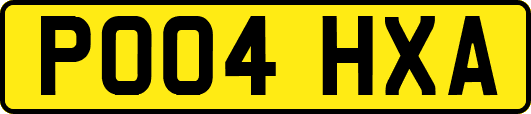 PO04HXA