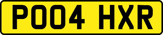 PO04HXR