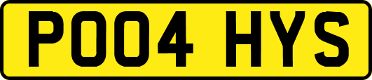PO04HYS