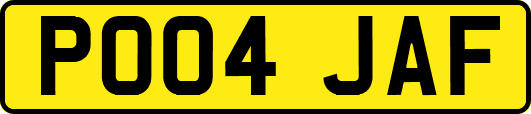 PO04JAF