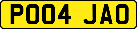 PO04JAO