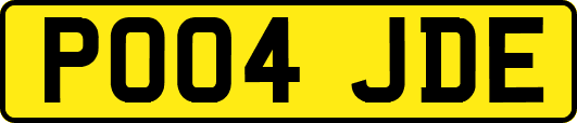 PO04JDE