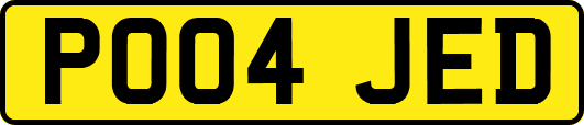 PO04JED