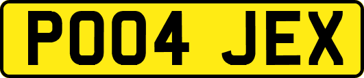 PO04JEX