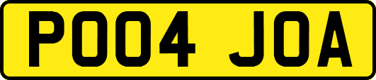 PO04JOA