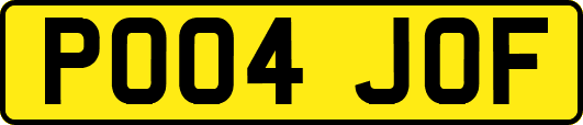 PO04JOF