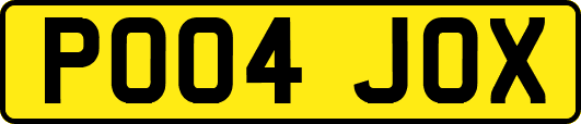 PO04JOX