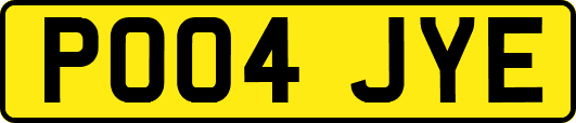 PO04JYE