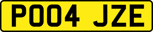 PO04JZE