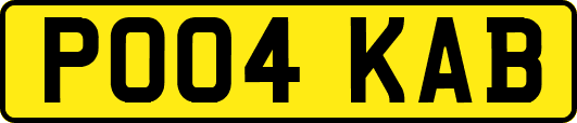 PO04KAB