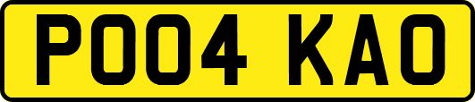 PO04KAO