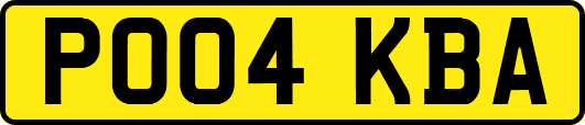 PO04KBA