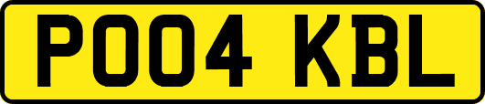 PO04KBL