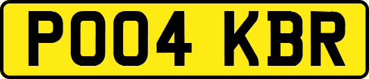 PO04KBR