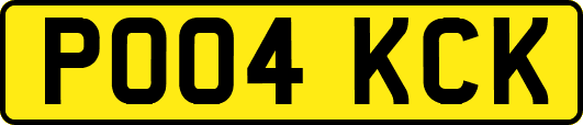 PO04KCK
