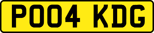 PO04KDG