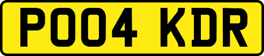 PO04KDR