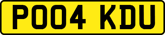 PO04KDU