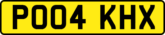 PO04KHX