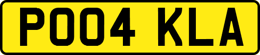 PO04KLA