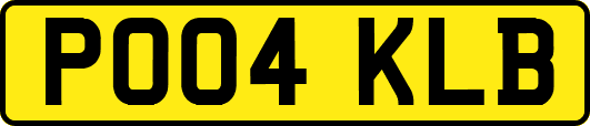 PO04KLB
