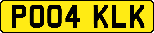 PO04KLK