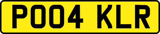 PO04KLR