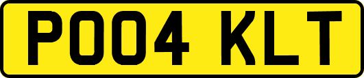 PO04KLT