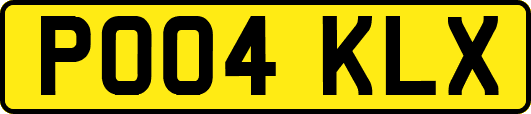 PO04KLX