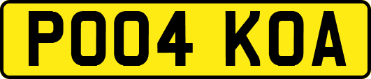 PO04KOA