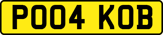 PO04KOB