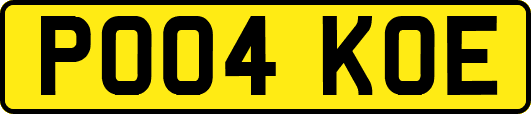 PO04KOE