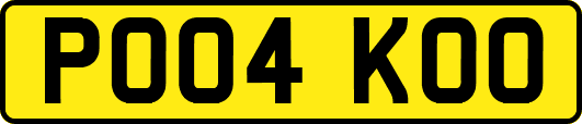 PO04KOO