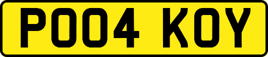 PO04KOY