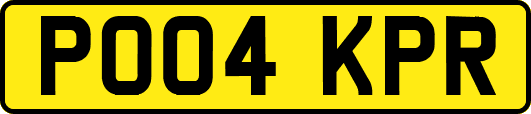 PO04KPR